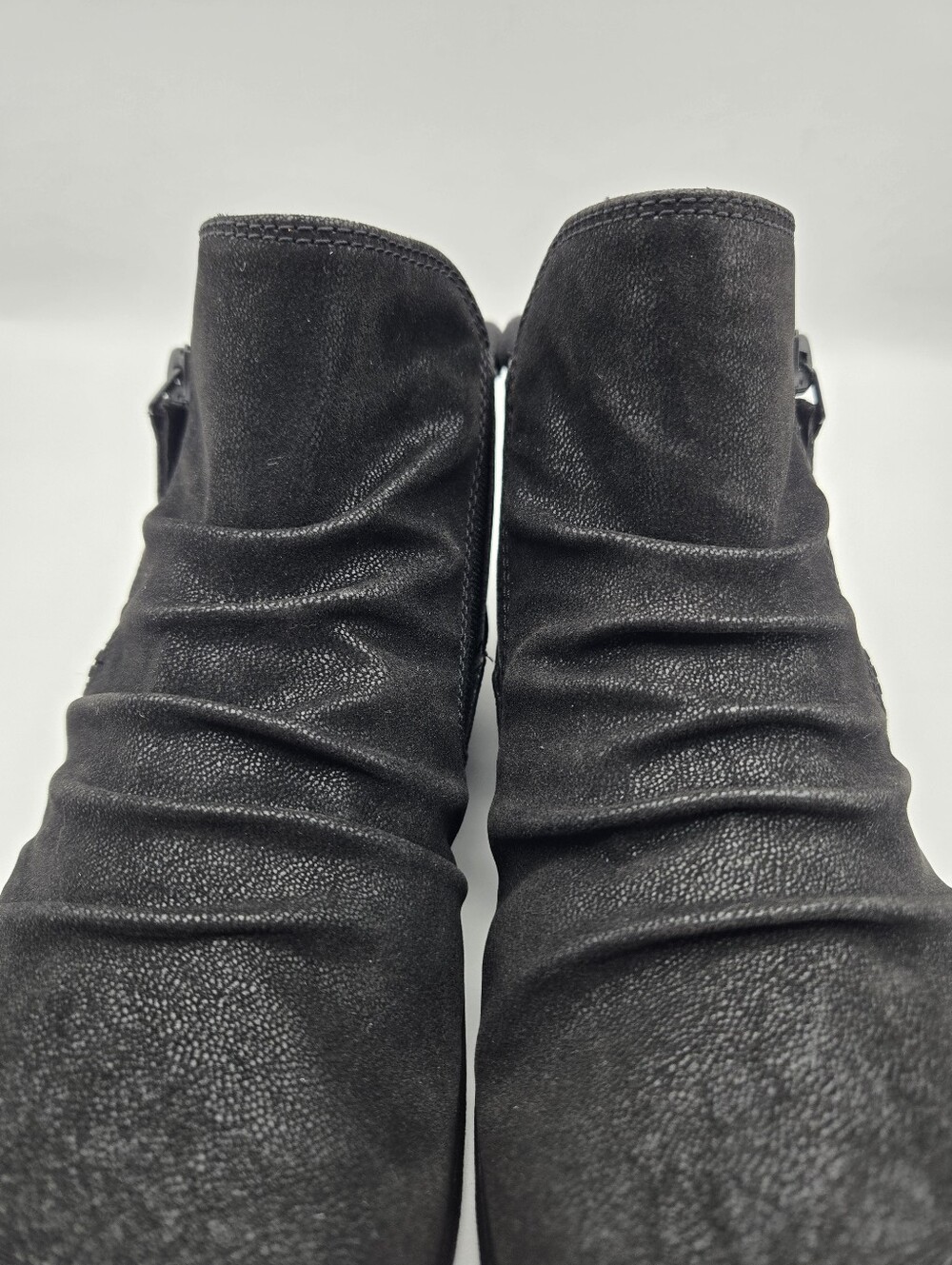 NEW Clarks Breeze Path Black Side Zip Ankle Booties Boots Shoes Womens Size 8 - Picture 5 of 14